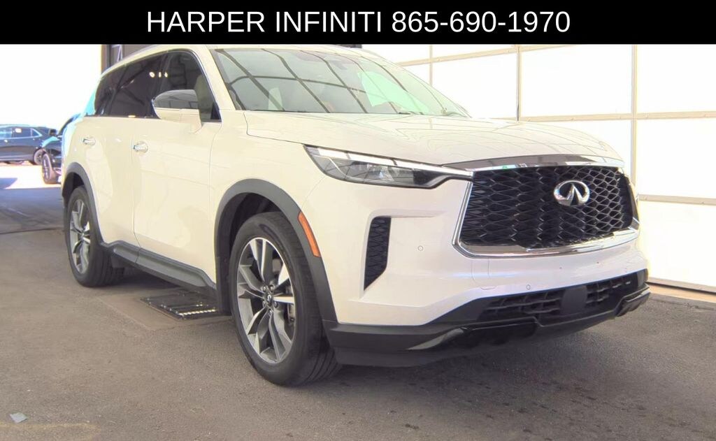 Used 2023 INFINITI QX60 LUXE SUV