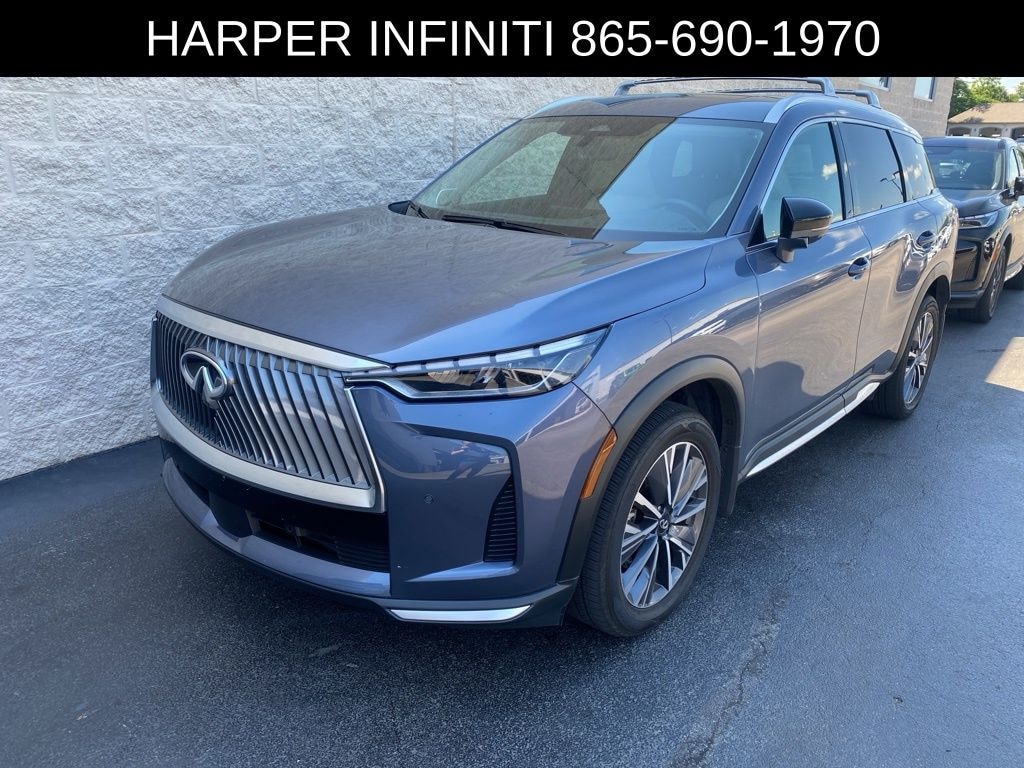 Certified 2026 INFINITI QX60 LUXE SUV
