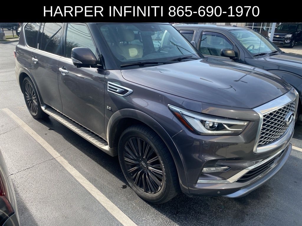 Used 2019 INFINITI QX80 LIMITED SUV