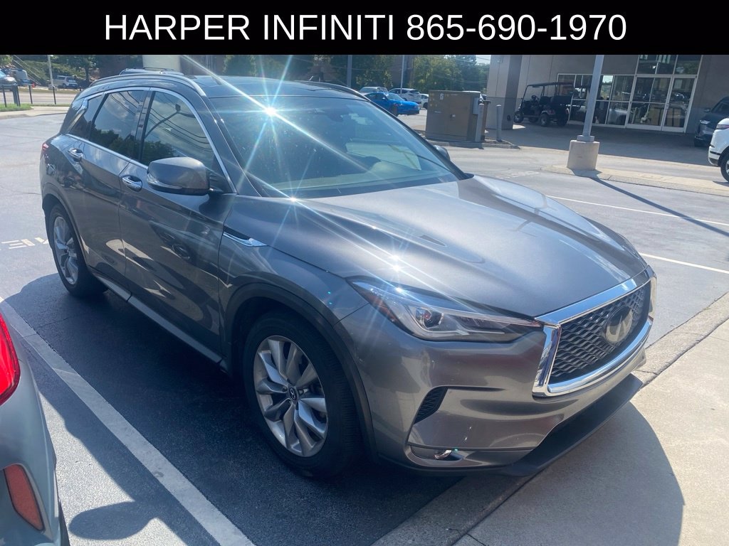 Used 2019 INFINITI QX50 LUXE SUV