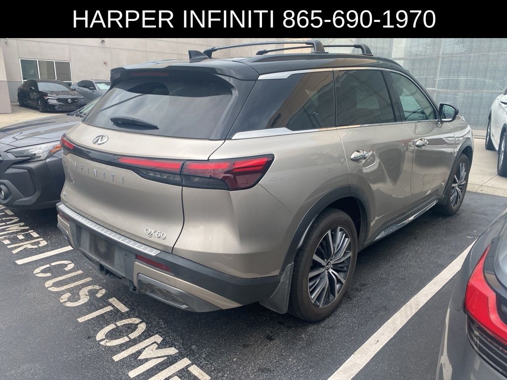 2024 Infiniti QX60 Autograph photo 3