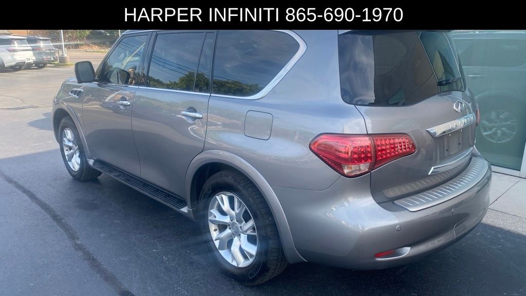 Used 2014 INFINITI QX80 SUV
