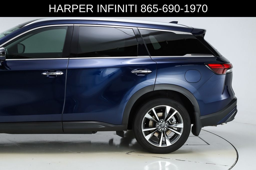 Used 2025 INFINITI QX60 LUXE SUV