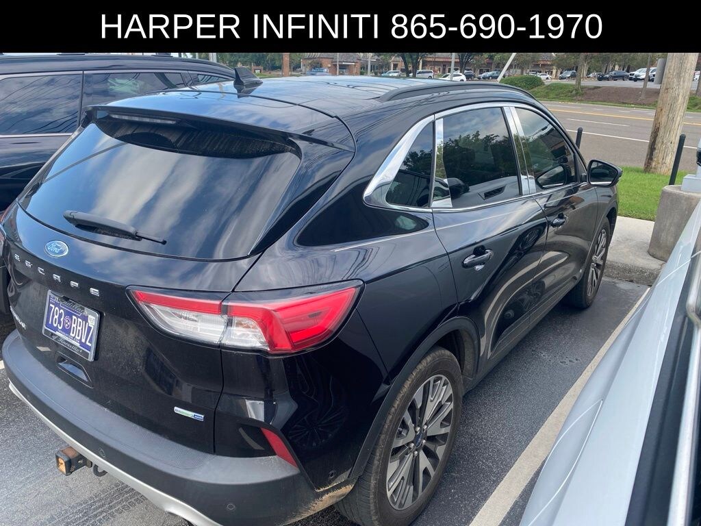 Used 2020 Ford Escape Titanium SUV