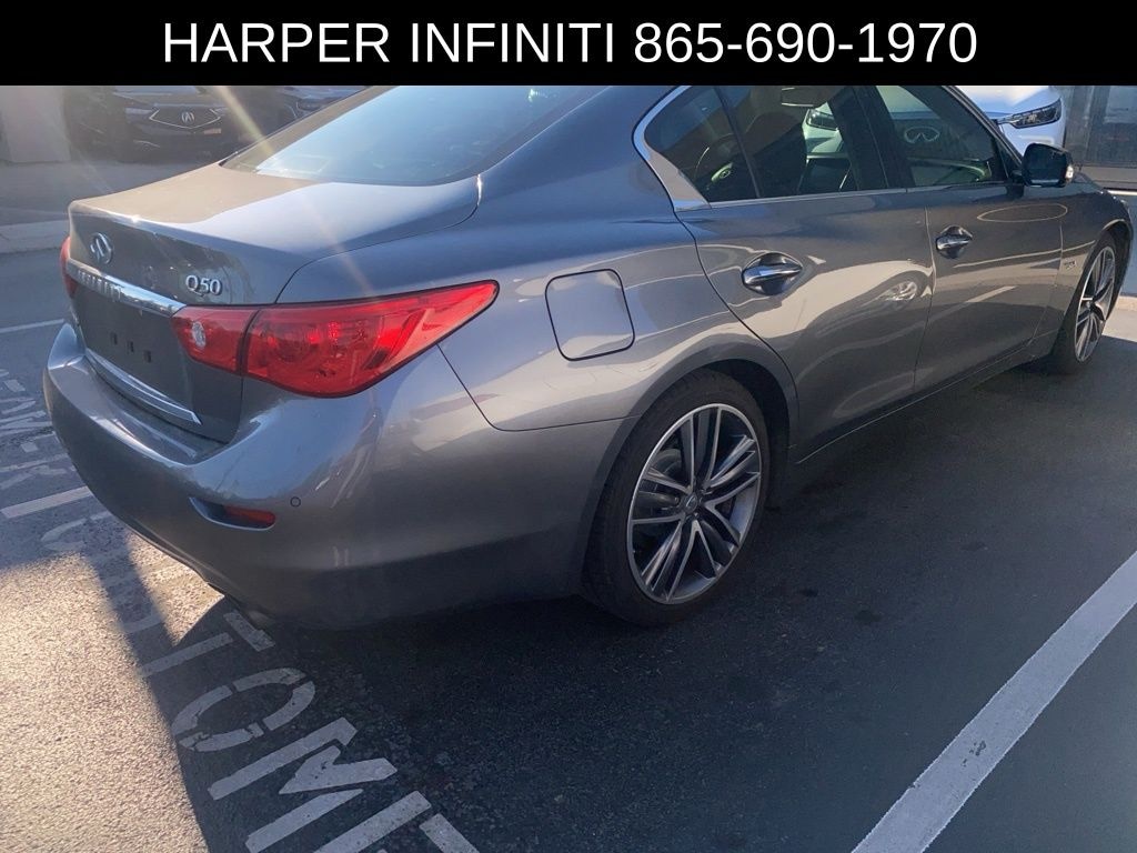 Used 2017 INFINITI Q50 3.0t Premium Sedan
