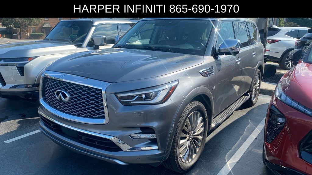 Used 2020 INFINITI QX80 LUXE