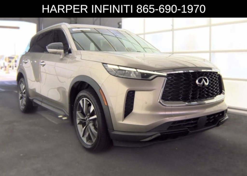 Used 2023 INFINITI QX60 LUXE SUV
