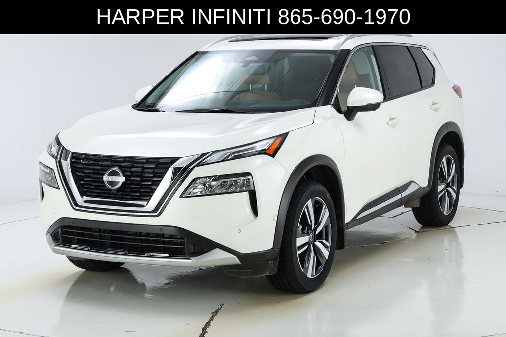 Used 2023 Nissan Rogue Platinum