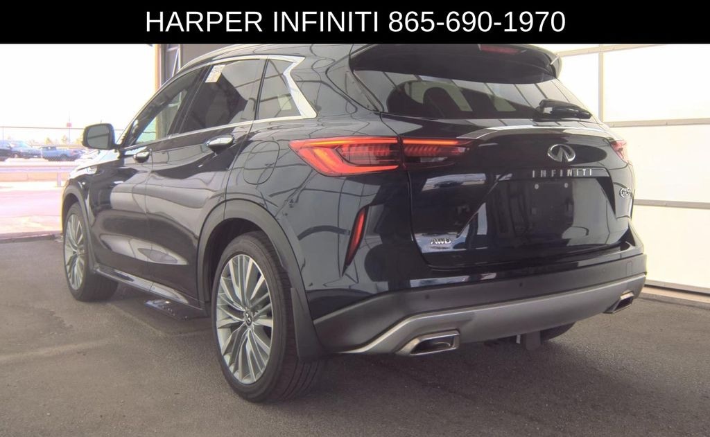Used 2023 INFINITI QX50 AUTOGRAPH SUV