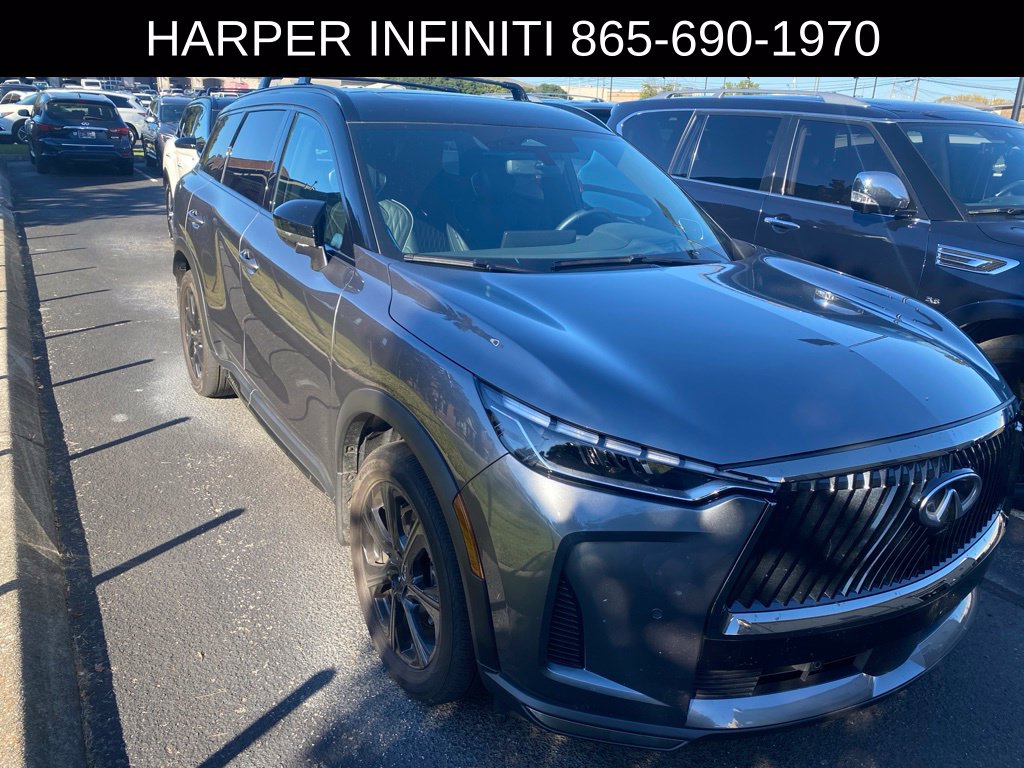 Certified 2026 INFINITI QX60 AUTOGRAPH SUV