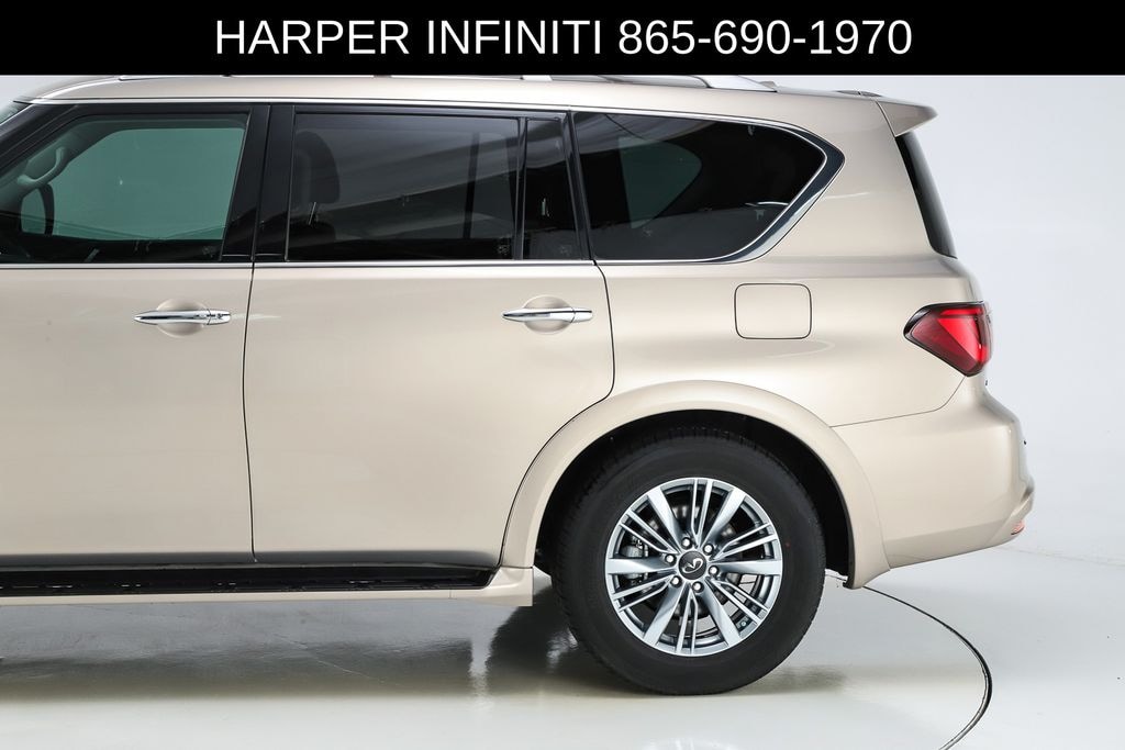 Used 2023 INFINITI QX80 LUXE SUV