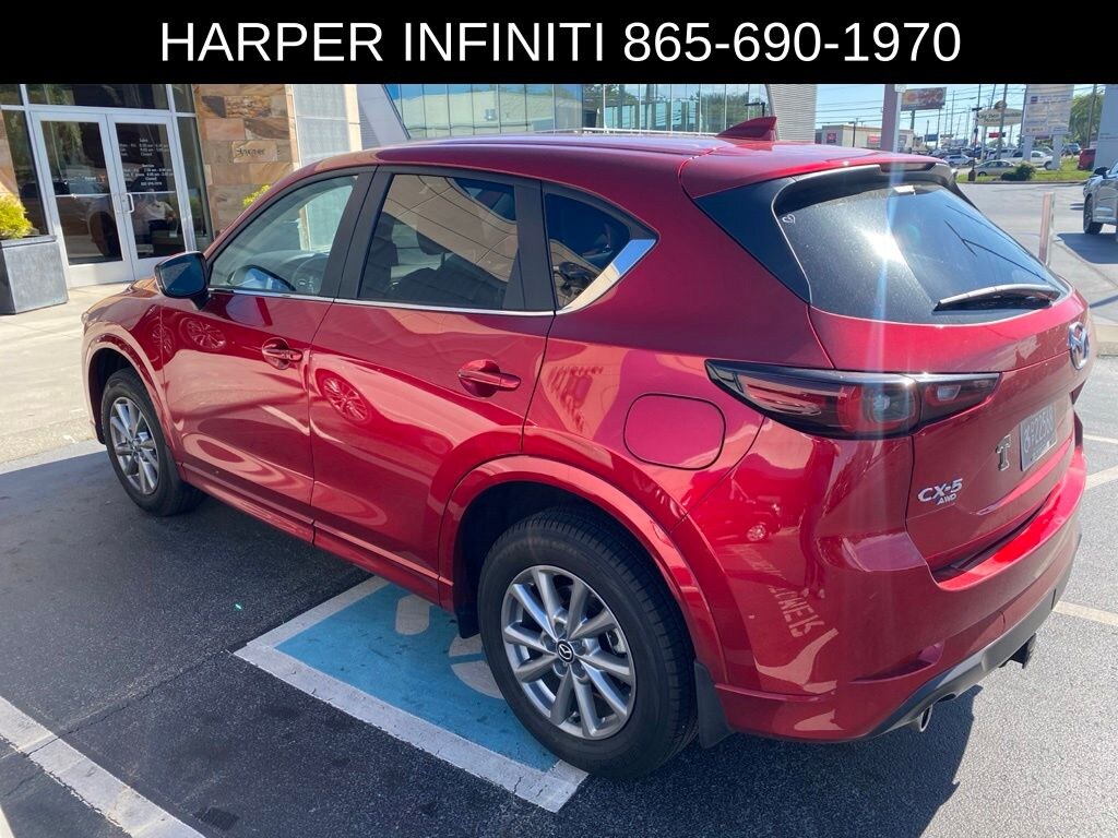 Used 2025 Mazda CX-5 2.5 S Select Package SUV