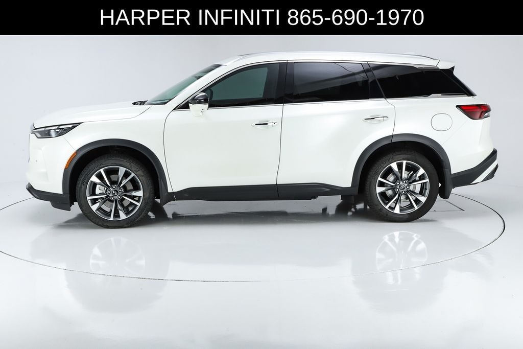 Used 2024 INFINITI QX60 LUXE SUV