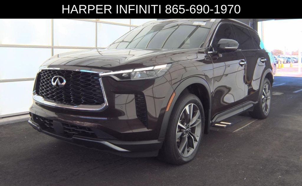 Used 2022 INFINITI QX60 LUXE SUV