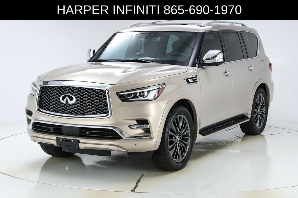 Used 2023 INFINITI QX80 SENSORY SUV