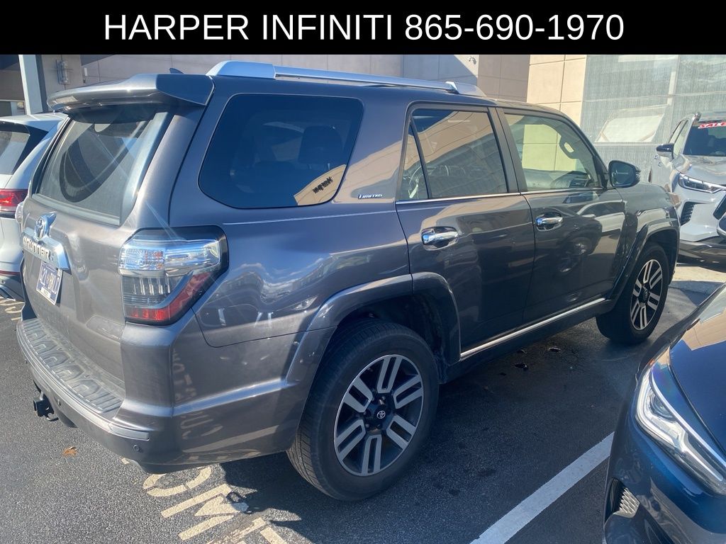 2015 Toyota 4Runner Limited photo 2