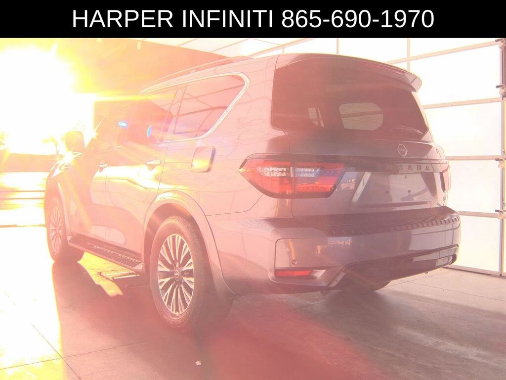 Used 2024 Nissan Armada SL SUV