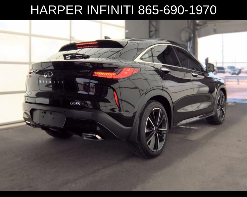 Used 2023 INFINITI QX55 ESSENTIAL SUV
