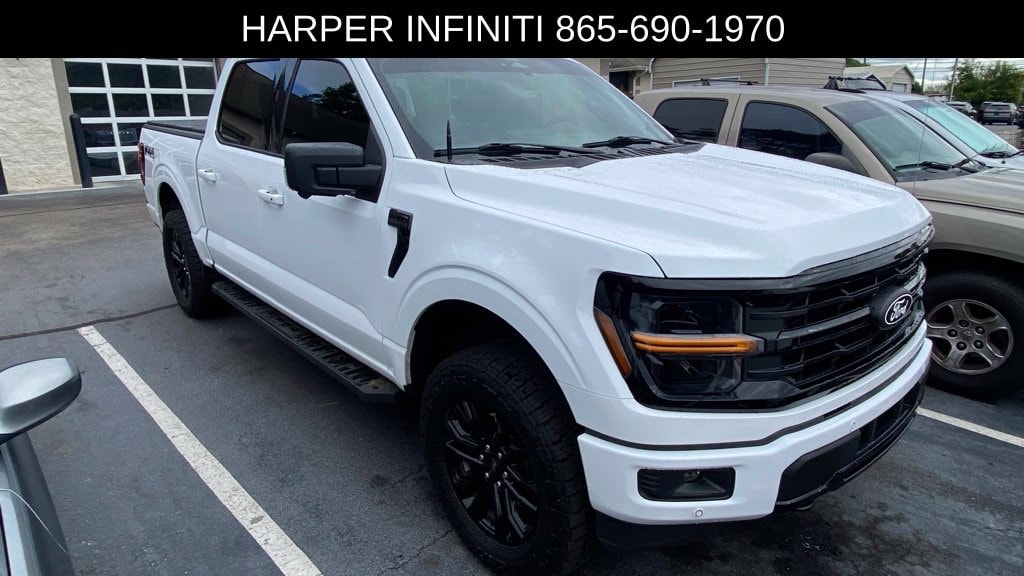 Used 2024 Ford F-150 XLT Truck SuperCrew Cab
