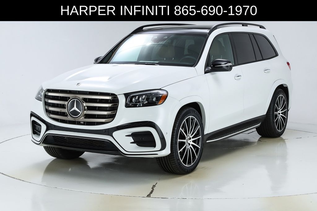 Used 2025 Mercedes-Benz GLS 580 4MATIC SUV
