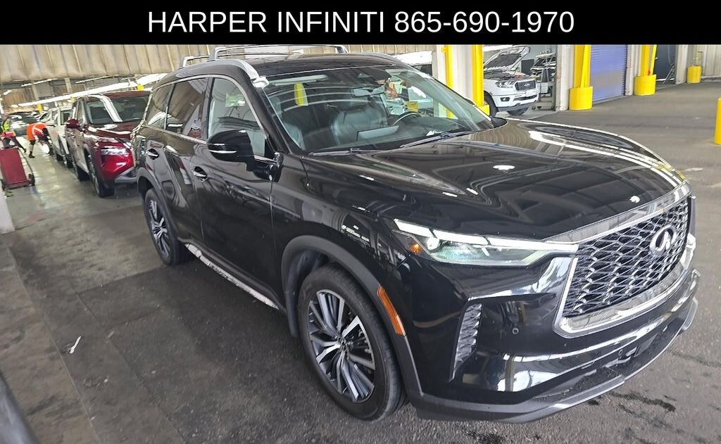 Used 2024 INFINITI QX60 SENSORY SUV