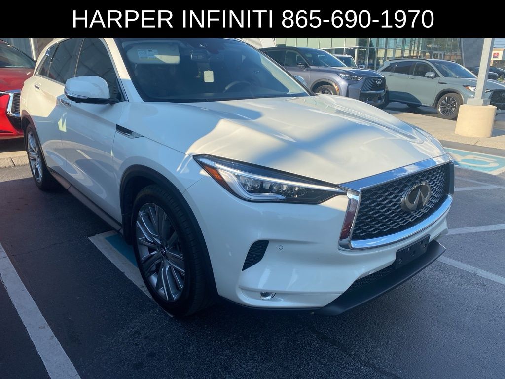 2020 Infiniti QX50 Sensory photo 4