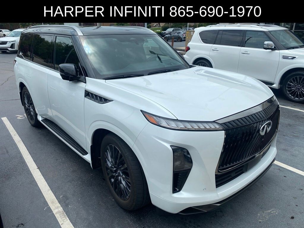 Used 2026 INFINITI QX80 AUTOGRAPH SUV