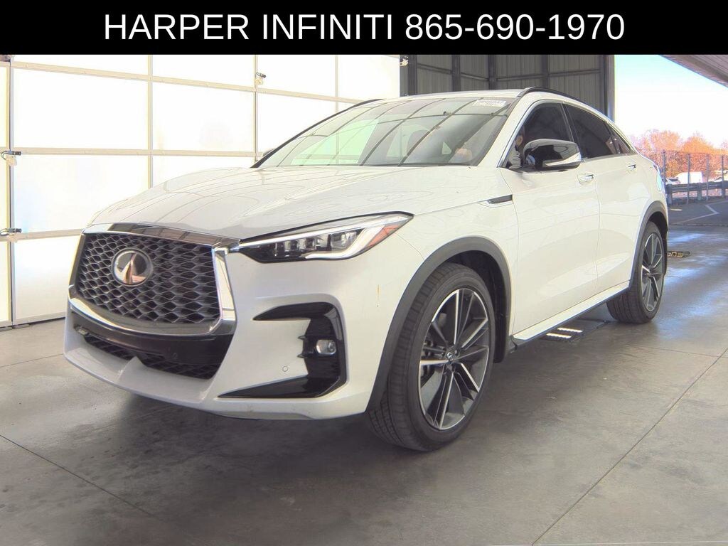 Used 2025 INFINITI QX55 SENSORY SUV