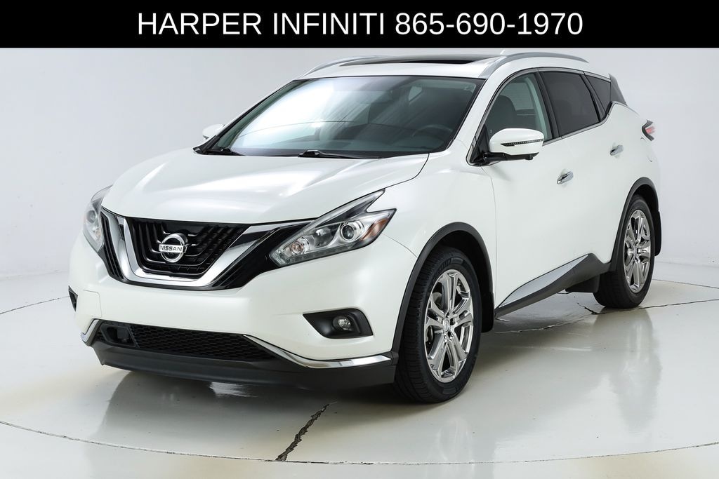 Used 2018 Nissan Murano Platinum SUV