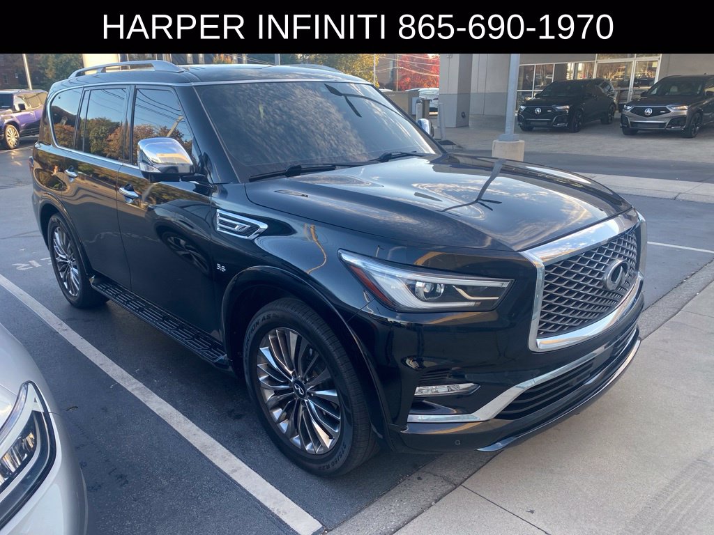 Used 2018 INFINITI QX80 SUV