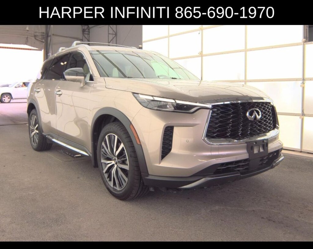 Used 2023 INFINITI QX60 SENSORY SUV