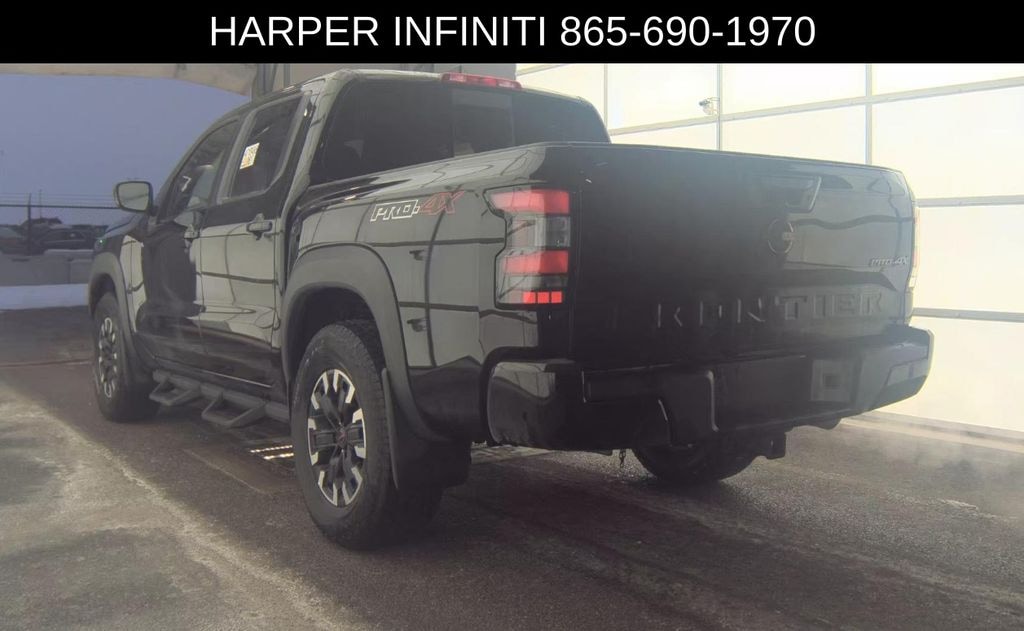 Used 2023 Nissan Frontier PRO-4X Truck Crew Cab
