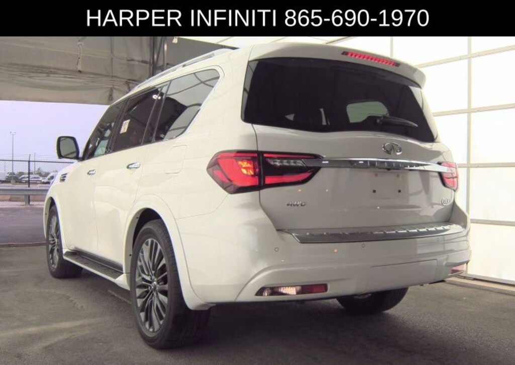 Used 2023 INFINITI QX80 SENSORY SUV