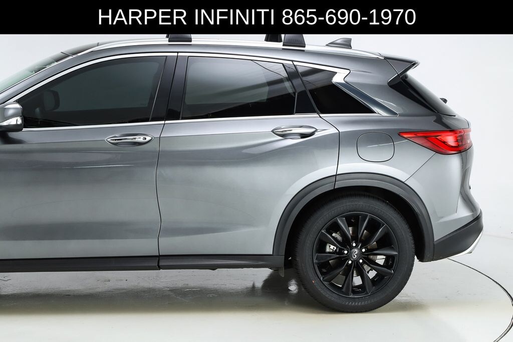 Used 2020 INFINITI QX50 LUXE SUV