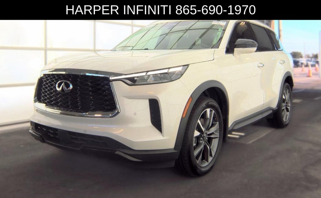 Used 2023 INFINITI QX60 LUXE SUV