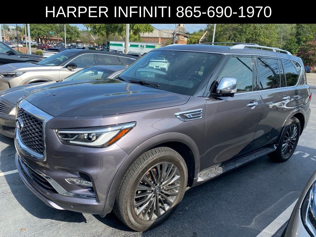 Used 2023 INFINITI QX80 SENSORY SUV