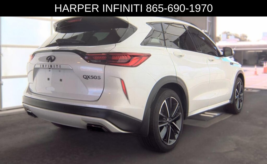 Used 2023 INFINITI QX50 SPORT SUV
