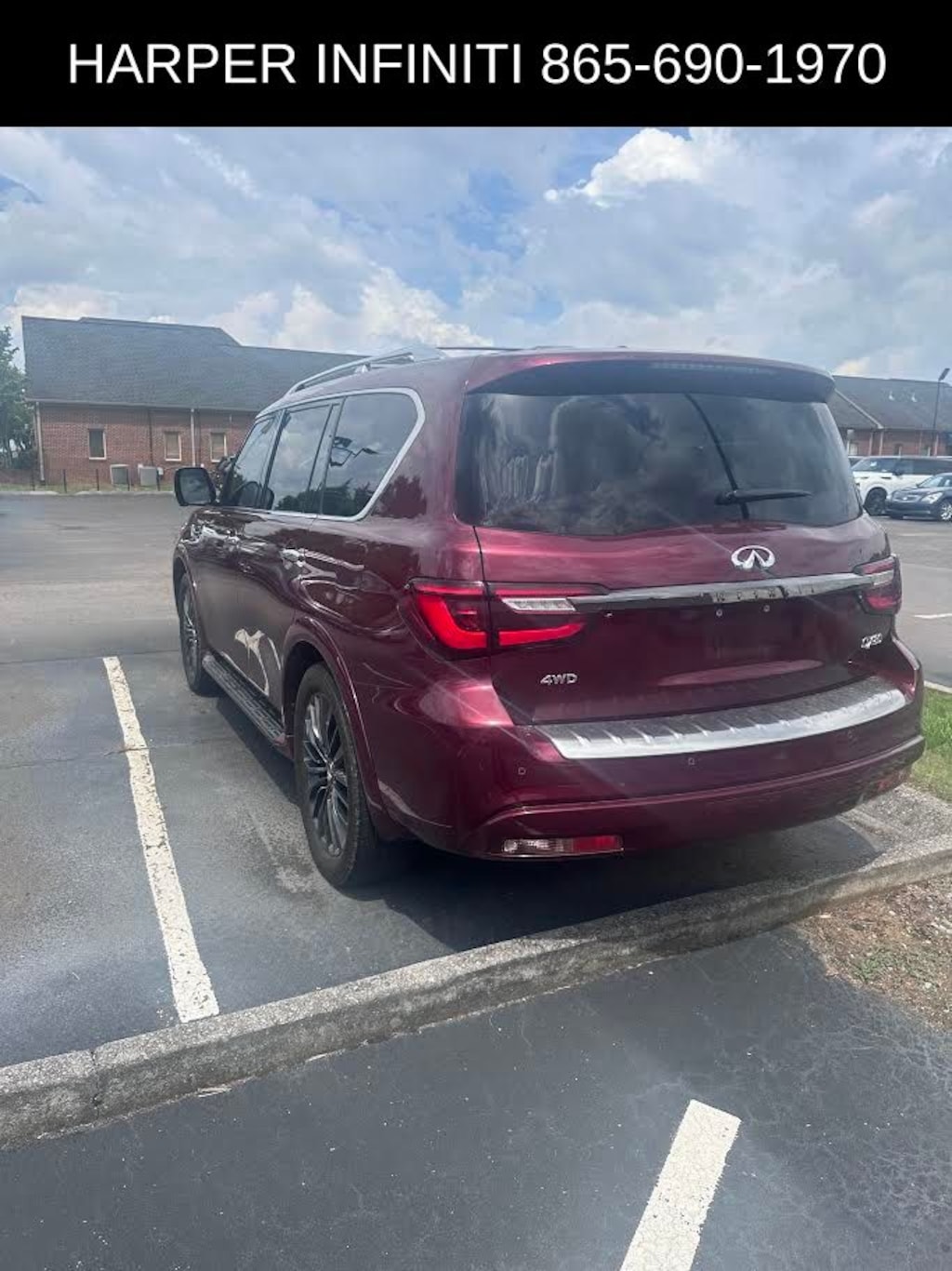 Used 2021 INFINITI QX80 PREMIUM SELECT SUV