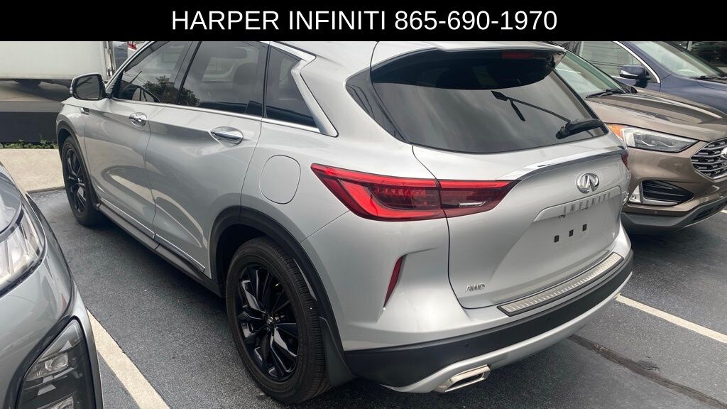 Used 2021 INFINITI QX50 ESSENTIAL SUV