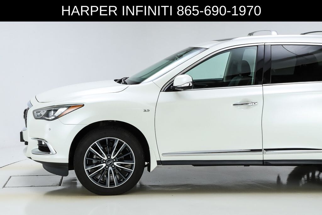 Used 2019 INFINITI QX60 LUXE SUV