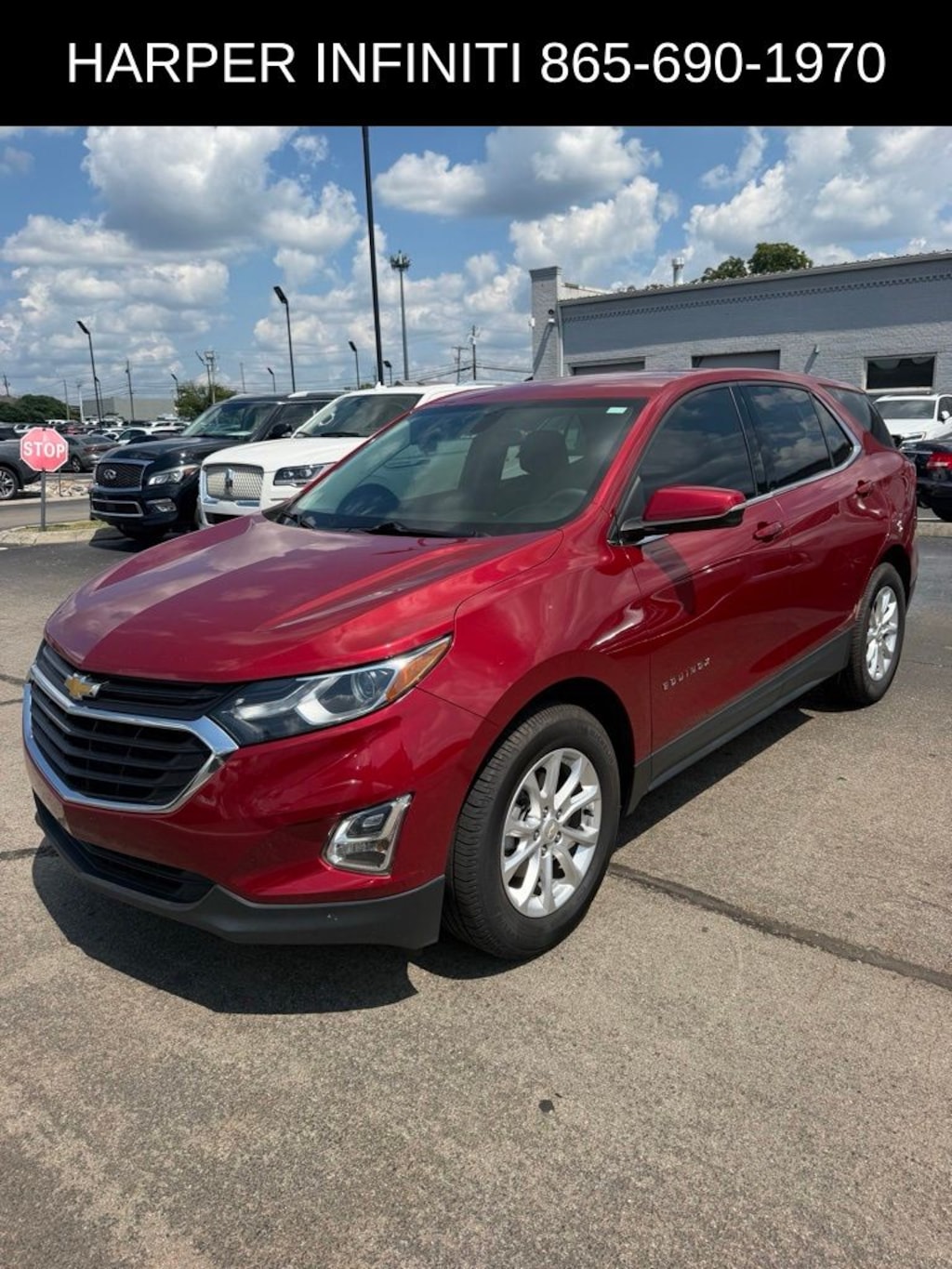 Used 2019 Chevrolet Equinox LT w/1LT SUV