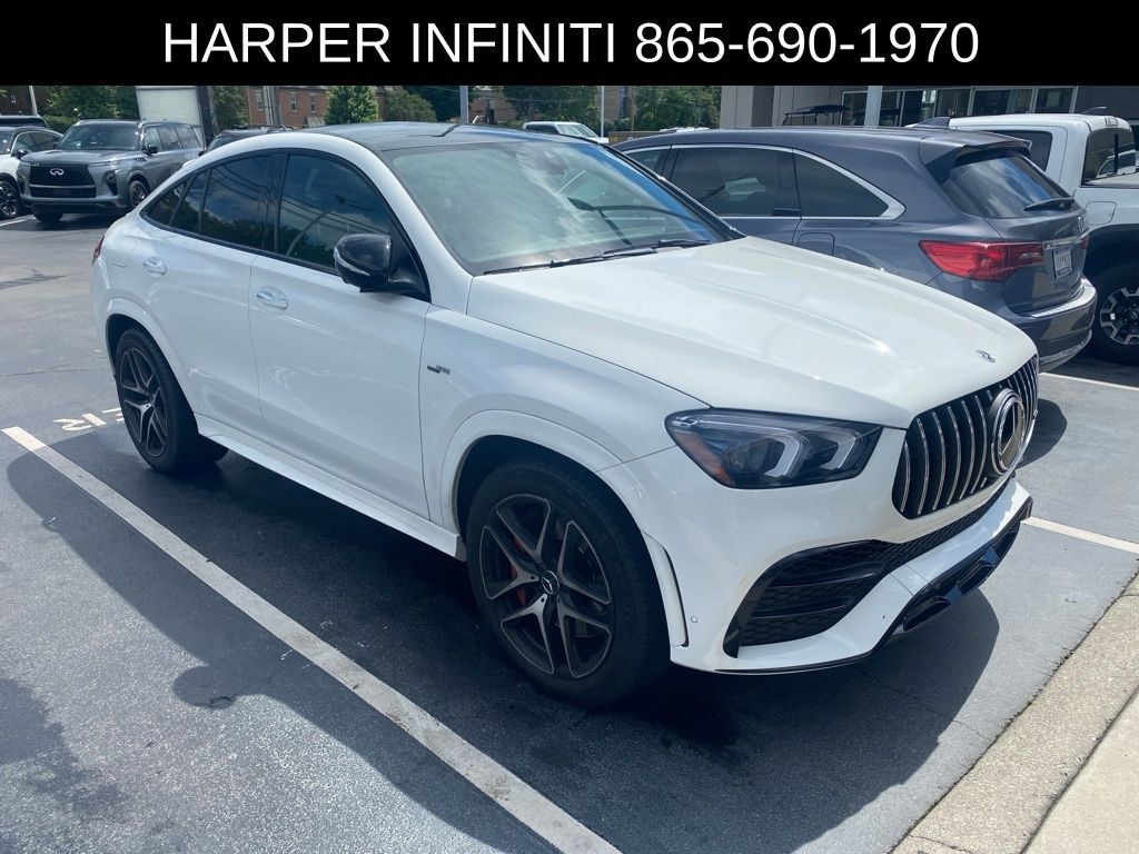 Used 2022 Mercedes-Benz AMG GLE 53 4MATIC SUV