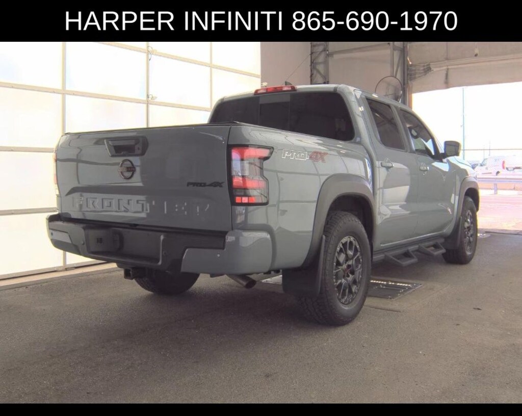 Used 2024 Nissan Frontier PRO-4X Truck Crew Cab