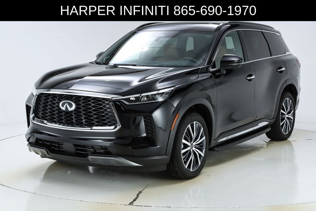 Used 2025 INFINITI QX60 LUXE SUV