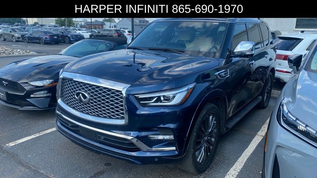Used 2023 INFINITI QX80 SENSORY SUV