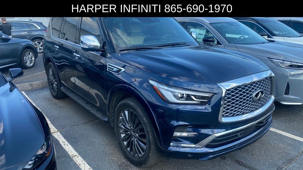 Used 2023 INFINITI QX80 SENSORY SUV
