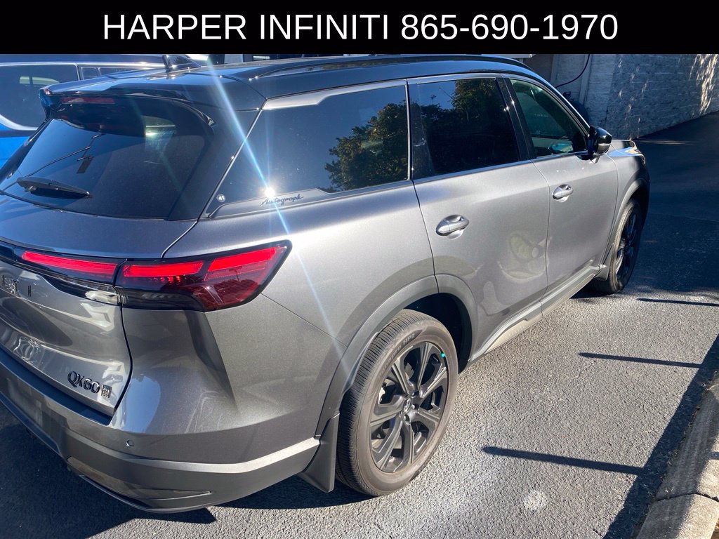 Certified 2026 INFINITI QX60 AUTOGRAPH SUV
