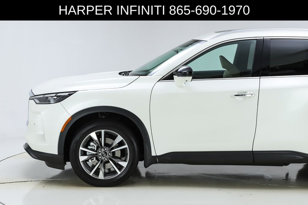 2025 Infiniti QX60 Luxe photo 3