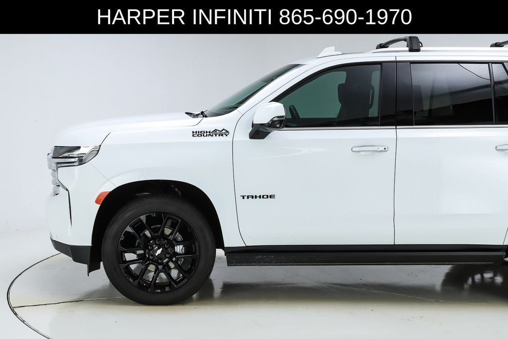 Used 2024 Chevrolet Tahoe High Country SUV