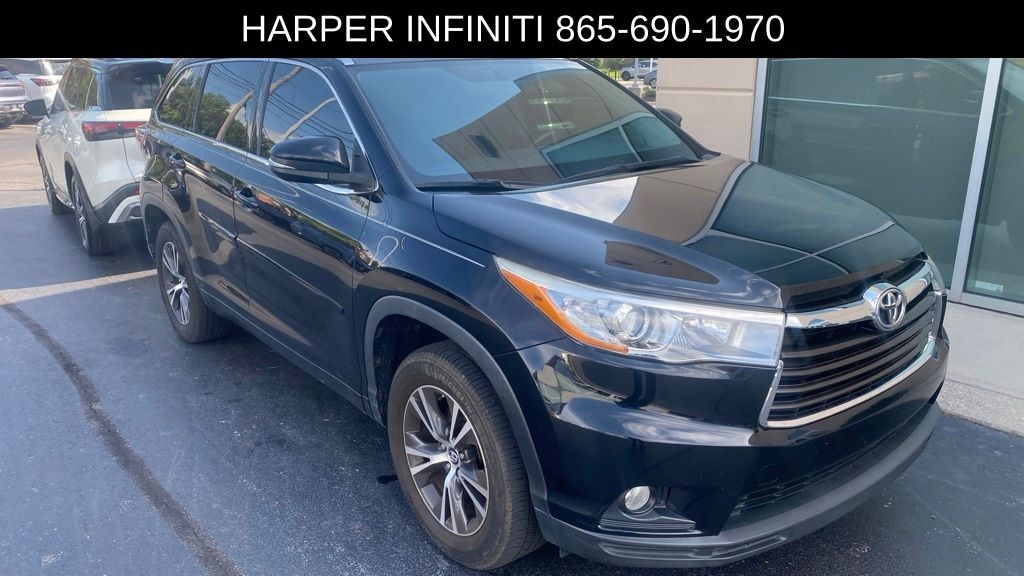 Used 2016 Toyota Highlander XLE V6 SUV